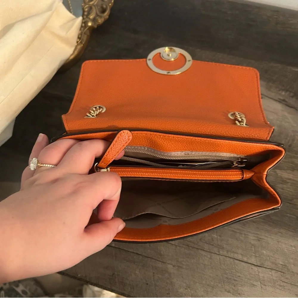NWT Michael Kors Fullton Shoulder Flap Bag - Picture 6 of 6
